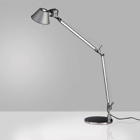 Classic Industrial LED Table Lamp | Artemide Tolomeo | Italianfurniture.com