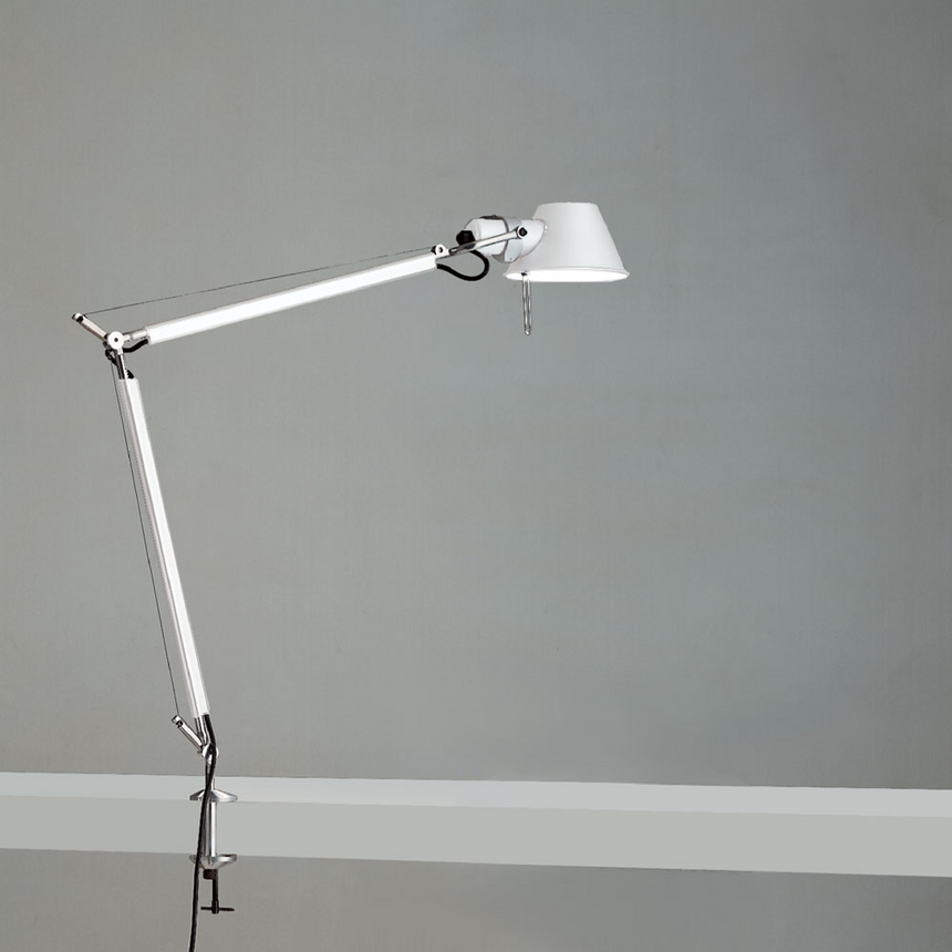 Classic Industrial Table Lamp | Artemide Tolomeo | Italianfurniture.com