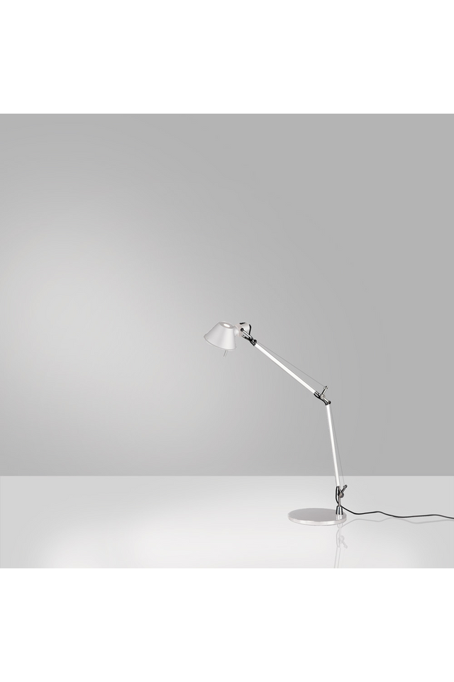 Mini Industrial Table Lamp | Artemide Tolomeo | Italianfurniture.com