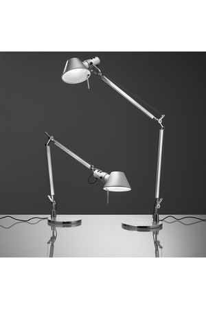 Mini In-Set Industrial Table Lamp | Artemide Tolomeo | Italianfurniture.com
