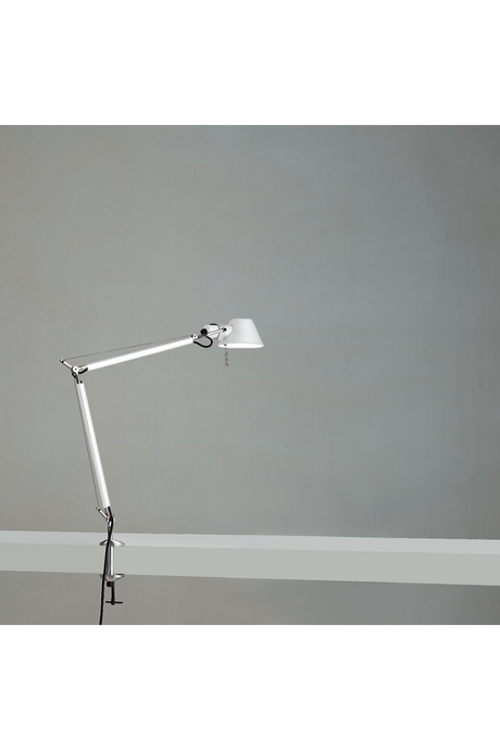 Mini Clamp Industrial Table Lamp | Artemide Tolomeo | Italianfurniture.com