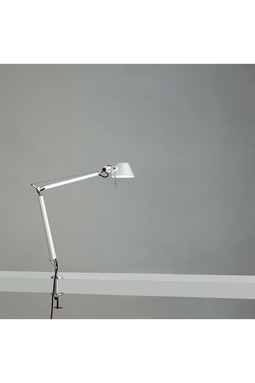 Mini Clamp Industrial Table Lamp | Artemide Tolomeo | Italianfurniture.com