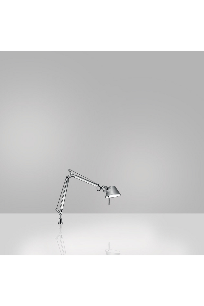 Micro Base Industrial Table Lamp | Artemide Tolomeo | Italianfurniture.com
