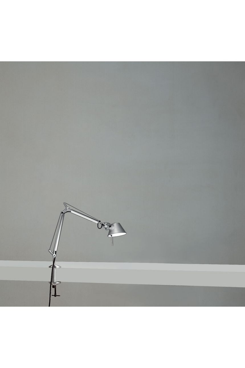 Micro Base Industrial Table Lamp | Artemide Tolomeo | Italianfurniture.com