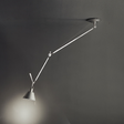 Aluminum Off Center Pendant Lamp | Artemide Tolomeo | Italianfurniture.com