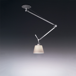 Off Center Shade Pendant Lamp | Artemide Tolomeo