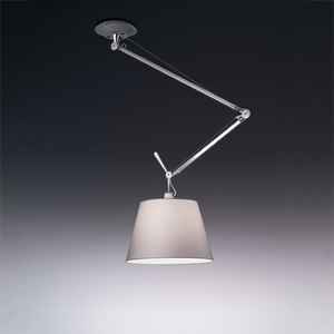 Off Center Shade Pendant Lamp | Artemide Tolomeo