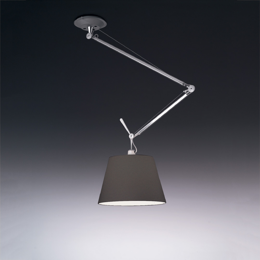 Off Center Shade Pendant Lamp | Artemide Tolomeo