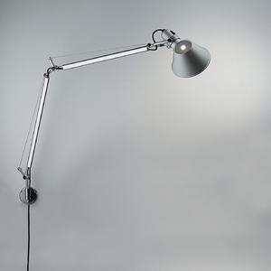 Aluminum Classic Wall Lamp | Artemide Tolomeo | Italianfurniture.com