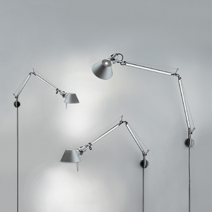 Aluminum Classic Wall Lamp | Artemide Tolomeo | Italianfurniture.com