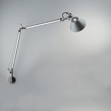 Aluminum Classic Wall Lamp | Artemide Tolomeo | Italianfurniture.com