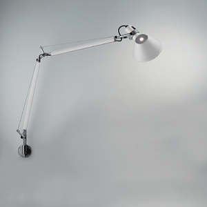 Aluminum Classic Wall Lamp | Artemide Tolomeo | Italianfurniture.com