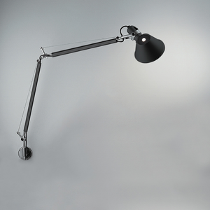 Aluminum Classic Wall Lamp | Artemide Tolomeo | Italianfurniture.com