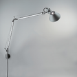 S-Bracket Classic Wall Lamp | Artemide Tolomeo | Italianfurniture.com