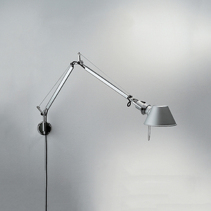Aluminum Mini Wall Lamp | Artemide Tolomeo | Italianfurniture.com