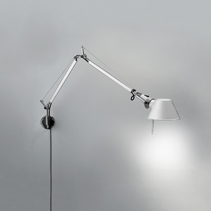 Aluminum Mini Wall Lamp | Artemide Tolomeo | Italianfurniture.com
