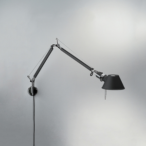 Aluminum Mini Wall Lamp | Artemide Tolomeo | Italianfurniture.com