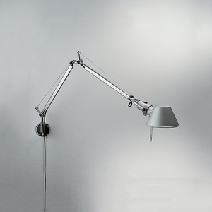 Aluminum Mini Wall Lamp | Artemide Tolomeo | Italianfurniture.com