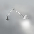 Aluminum Mini Wall Lamp | Artemide Tolomeo | Italianfurniture.com