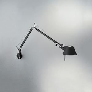 Aluminum Mini Wall Lamp | Artemide Tolomeo | Italianfurniture.com