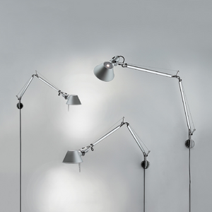 Aluminum Micro Wall Lamp | Artemide Tolomeo | Italianfurniture.com