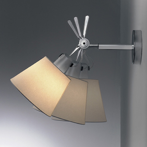 Outdoor Shade Wall Lamp | Artemide Tolomeo | Italianfurniture.com