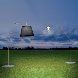 Empire Shade Mega Outdoor Floor Lamp | Artemide Tolomeo