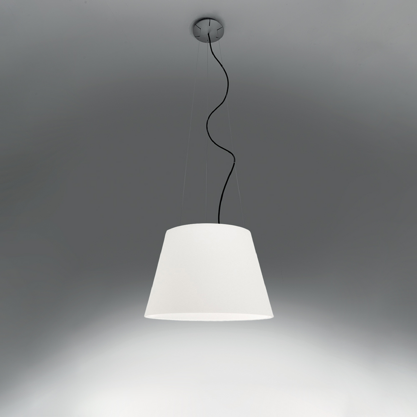 Empire Shade Outdoor Pendant Lamp | Artemide Tolomeo | Italianfurniture.com