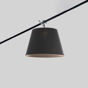 Outdoor Hook Pendant Lamp | Artemide Tolomeo | Italianfurniture.com