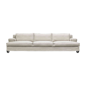 Worn Style Wheeled Sofa | Lema Aberdeen | ItalianFurniture.com