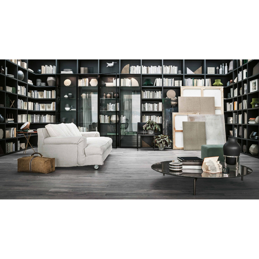 Worn Style Wheeled Sofa | Lema Aberdeen | ItalianFurniture.com