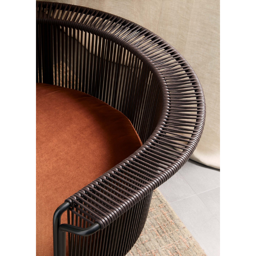 Semi-Circular Lounge Chair | Lema Alton | ItalianFurniture.com