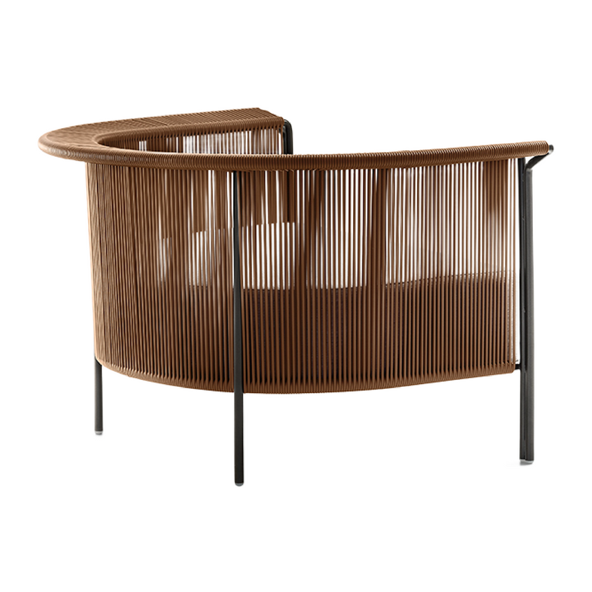 Semi-Circular Lounge Chair | Lema Alton | ItalianFurniture.com