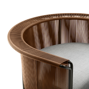 Semi-Circular Lounge Chair | Lema Alton | ItalianFurniture.com