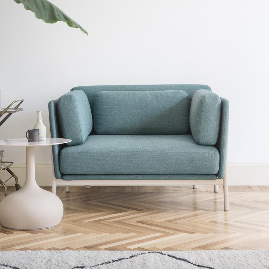 Upholstered Square Armchair | Alias Eleven