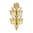 Floral Design Wall Lamp | Barovier & Toso Grand Hotel | Italianfurniture.com