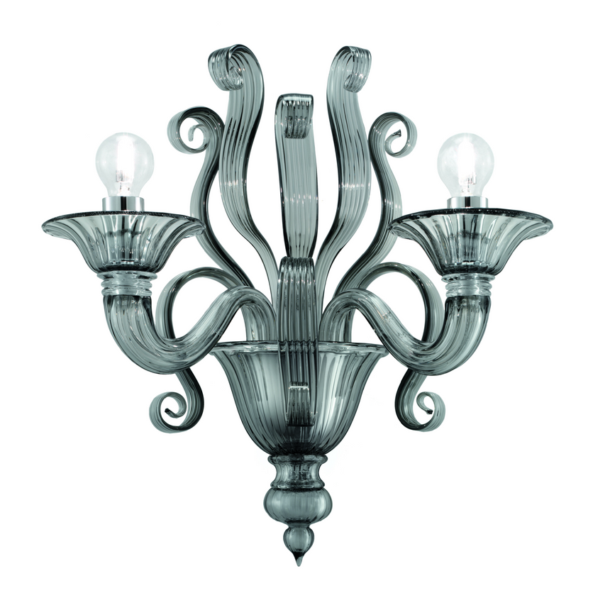 Glass Sconce Wall Lamp | Barovier & Toso Redon | Italianfurniture.com