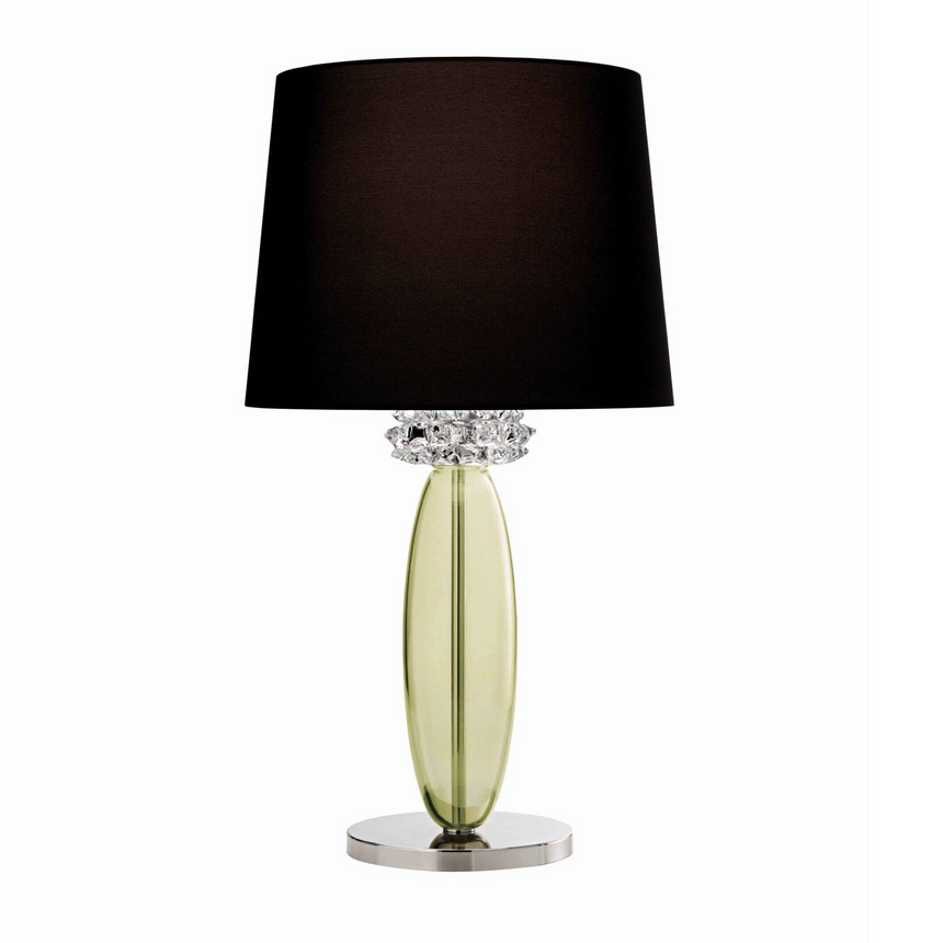 Oval Crystal Trunk Table Lamp | Barovier & Toso Rotterdam | Italianfurniture.com