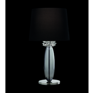 Oval Crystal Trunk Table Lamp | Barovier & Toso Rotterdam | Italianfurniture.com