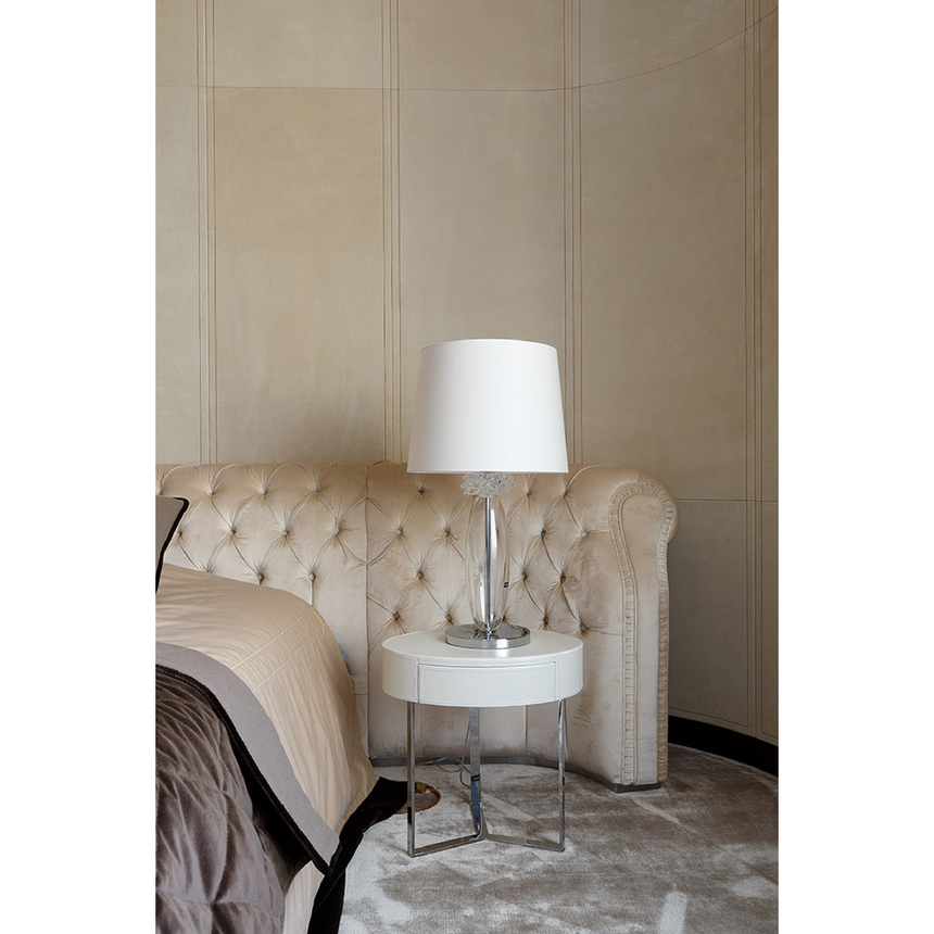 Oval Crystal Trunk Table Lamp | Barovier & Toso Rotterdam | Italianfurniture.com