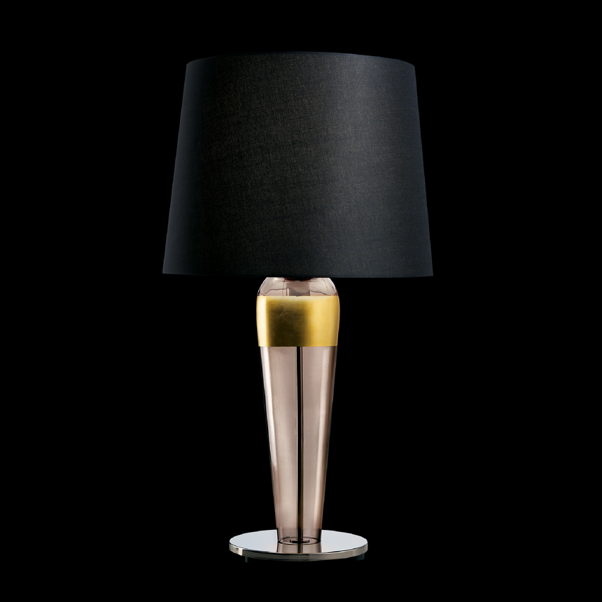 Gold Strip Table Lamp | Barovier & Toso Sara | Italianfurniture.com