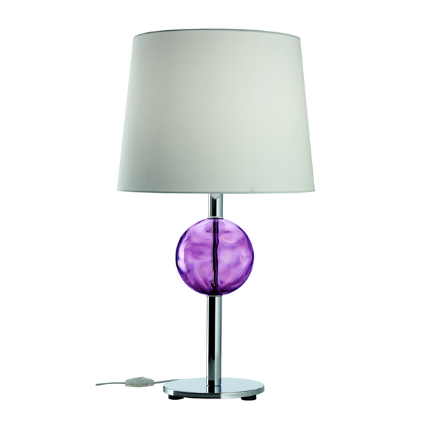 Crystal Sphere Table Lamp | Barovier & Toso Marta | Italianfurniture.com