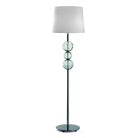 Crystal Spheres Floor Lamp | Barovier & Toso Marta | Italianfurniture.com