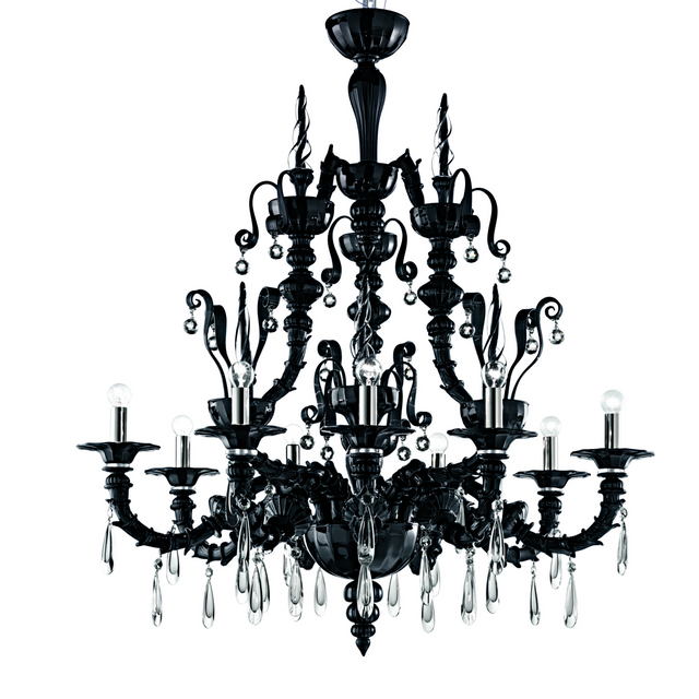 Classic Crystal Chandelier | Barovier & Toso Dhamar | Italianfurniture.com