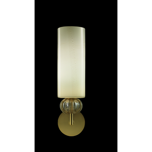 Cylindrical Speckled Wall Lamp | Barovier & Toso Gallia | Italianfurniture.com