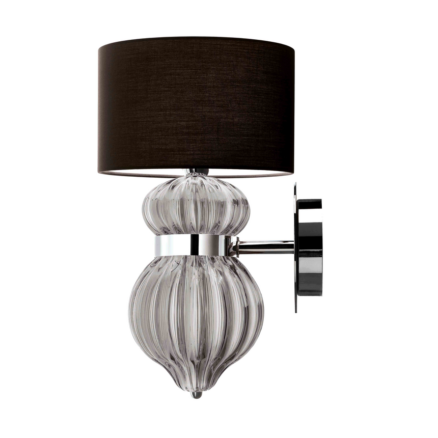 Drum Shade Wall Lamp | Barovier & Toso Medina | Italianfurniture.com