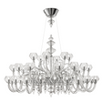 Glass 36-Bulb Chandelier | Barovier & Toso Magritte | Italianfurniture.com