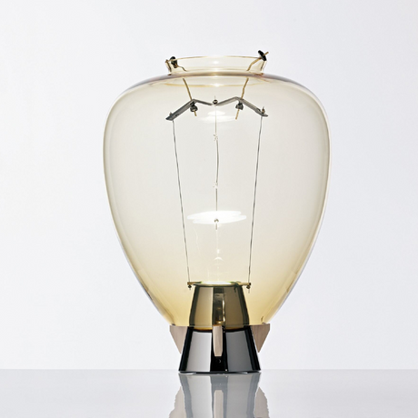 Crystal Vase Table Lamp | Barovier & Toso Veronese | Italianfurniture.com