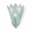 Glass Flower Wall Lamp | Barovier & Toso Spade | Italianfurniture.com