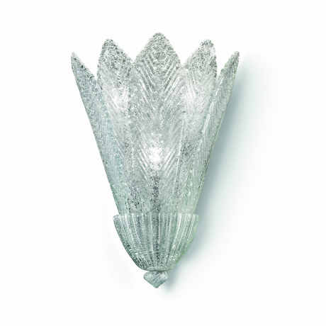 Glass Flower Wall Lamp | Barovier & Toso Spade | Italianfurniture.com